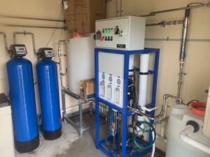 Supply and Installation - Commercial RO and UV plants