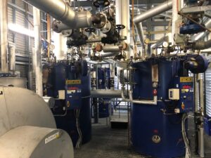 Supply and Installation - Industrial boilers